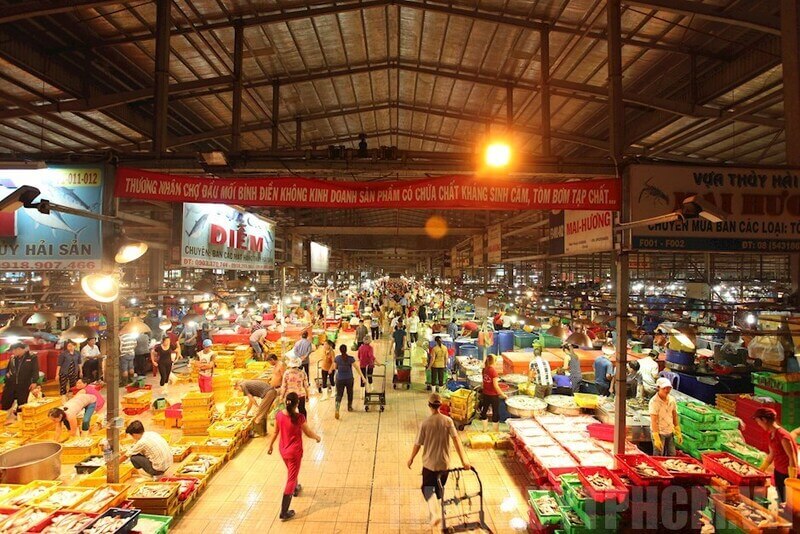 Khám phá Chợ Bình Điền - Chợ đầu mối nổi tiếng ở Sài Gòn