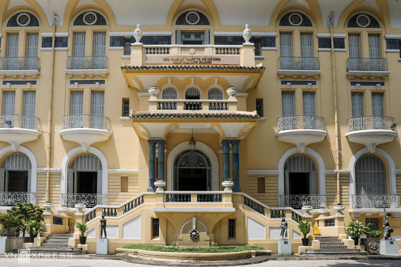 Bảo Tàng Mỹ Thuật - Địa điểm sống ảo hàng đầu ở Sài Gòn