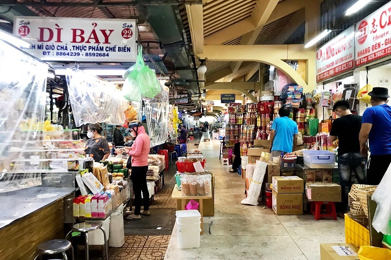 Check-in chợ Bình Tây - Khu chợ đẹp nhất ở Sài Gòn