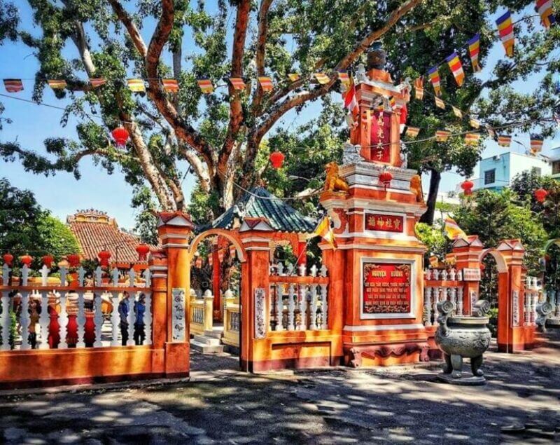 Khám phá chùa Giác Lâm - Cổ tự 300 năm tuổi của Sài Gòn 
