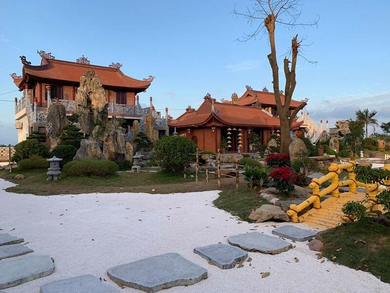 Khám phá chùa Phật Quang - Nơi mang vẻ đẹp thanh tịnh