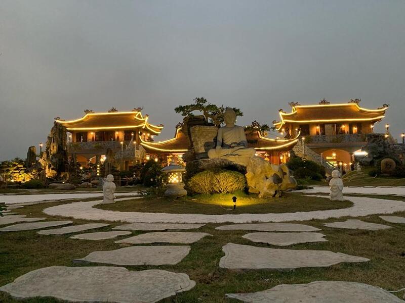Khám phá chùa Phật Quang - Nơi mang vẻ đẹp thanh tịnh