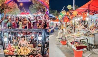 Chợ đêm Sơn Trà - khu chợ mua sắm lớn nhất Đà Nẵng
