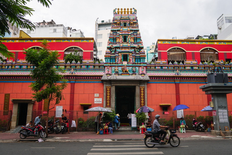 Chùa Ấn Độ quận 1 - điểm du lịch tâm linh ở Sài Gòn