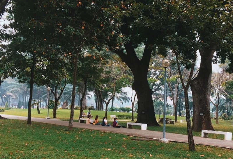 Công viên Gia Định - điểm đến picnic và vui chơi ấn tượng