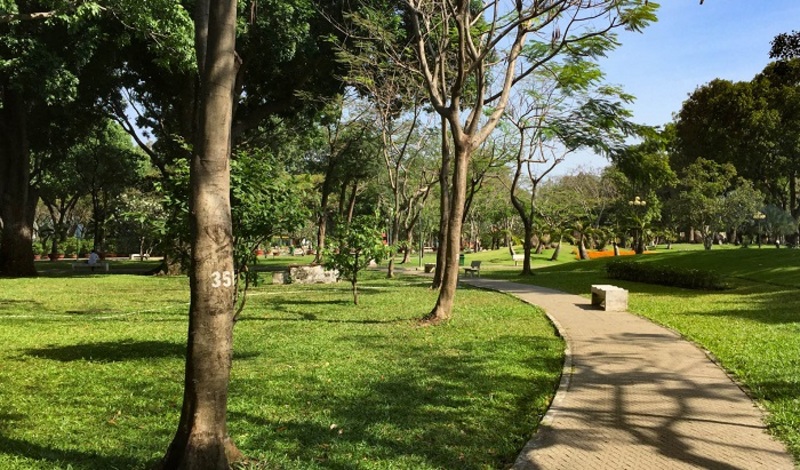 Công viên Gia Định Sài Gòn - điểm đến picnic và vui chơi ấn tượng