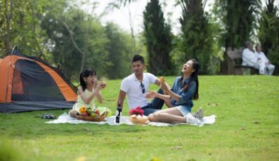 Công viên Gia Định - điểm đến picnic và vui chơi ấn tượng
