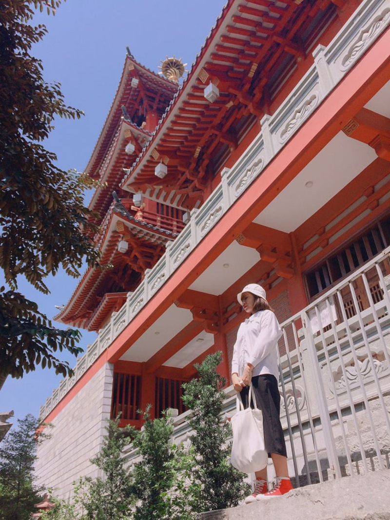 Tu viện Khánh An quận 12 - điểm đến đậm chất Nhật Bản giữa Sài Gòn