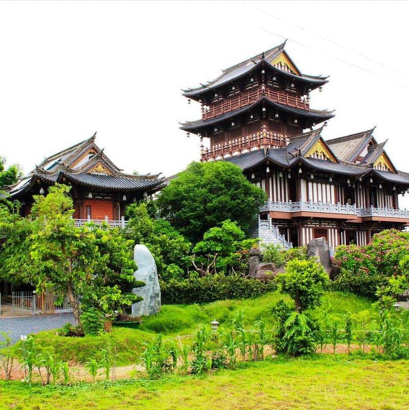 Tu viện Khánh An - điểm đến đậm chất Nhật Bản giữa Sài Gòn