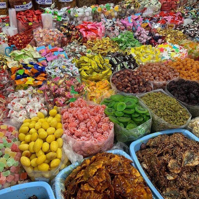Chợ Đông Ba Huế - Thiên đường ẩm thực trăm năm tuổi