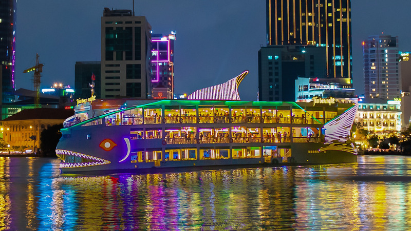 Top 12 du thuyền Sài Gòn đẹp nhất đáng trải nghiệm