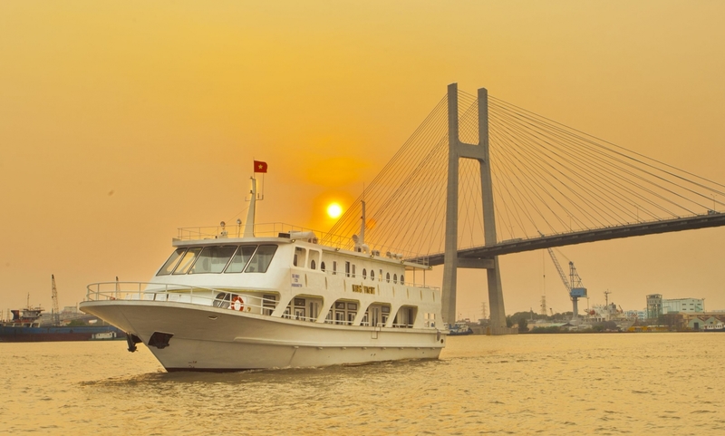 Top 12 du thuyền sông Sài Gòn đẹp nhất đáng trải nghiệm