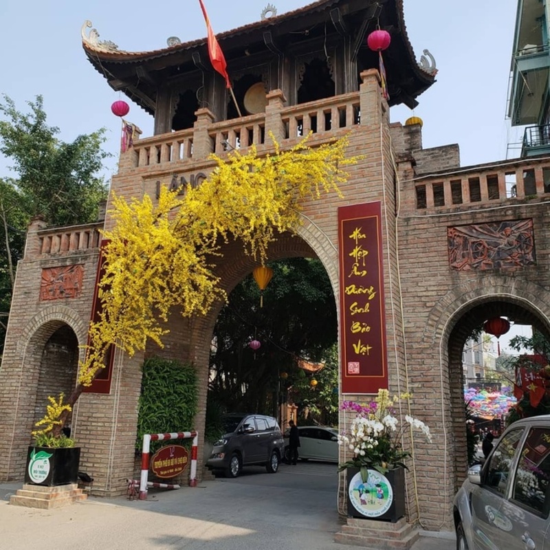 Làng lụa Vạn Phúc - điểm du lịch nổi bật tại Hà Nội