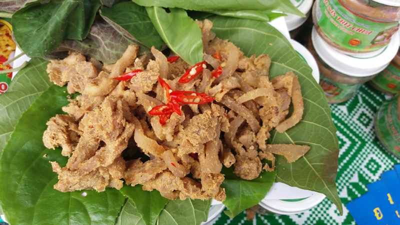Thịt chua Phú Thọ - Đặc sản độc đáo của người Mường nên thử