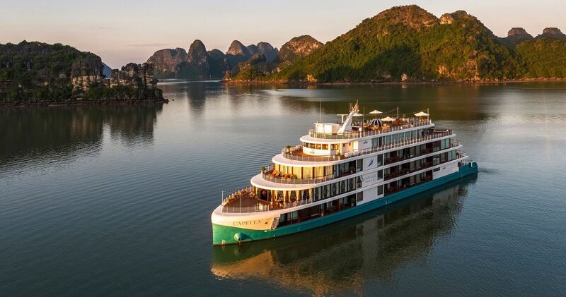 Top 10 du thuyền ở Vịnh Lan Hạ sang chảnh và đẳng cấp nhất 