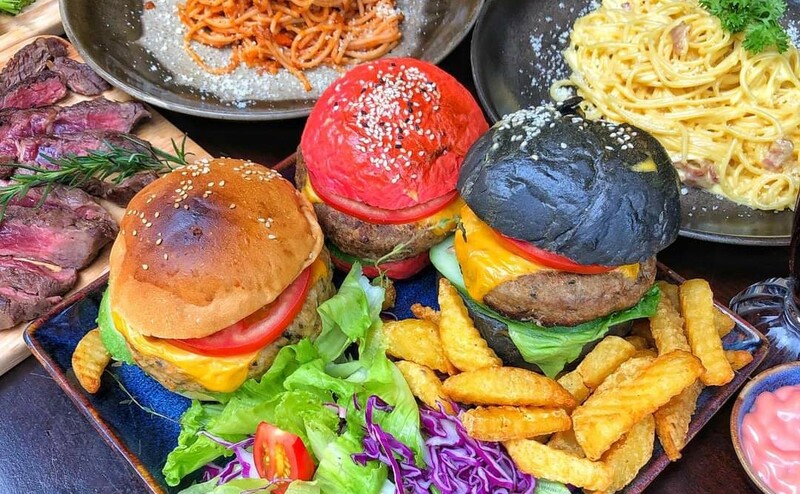 Top 20 quán hamburger ngon nhất Hà Nội được yêu thích nhất 