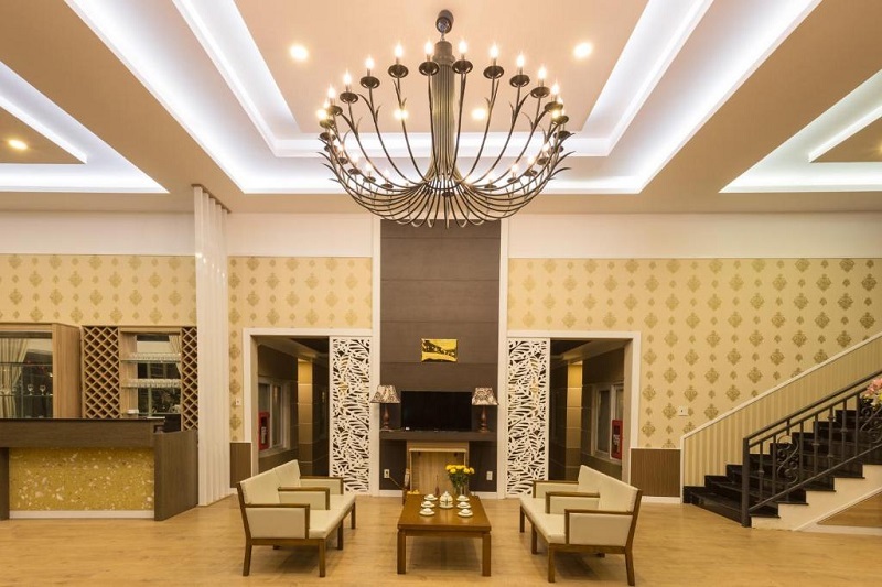 Khách sạn Sao Vàng - Điểm nghỉ dưỡng cực hoàn hảo ở Bảo Lộc