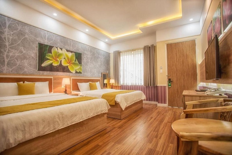 Khách sạn Sao Vàng - Điểm nghỉ dưỡng cực hoàn hảo ở Bảo Lộc