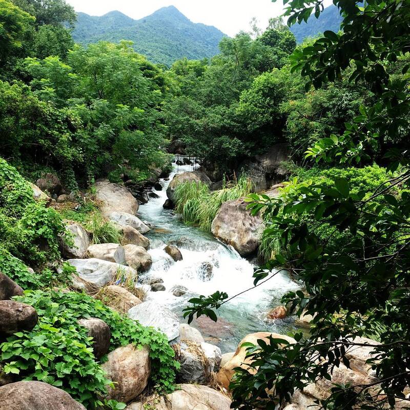 Suối Lương - Hoà mình vào thiên nhiên nên thơ tại Đà Nẵng