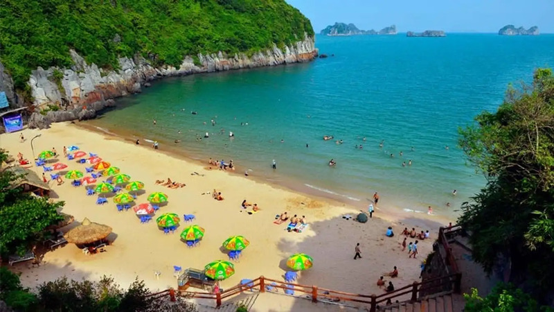 Top 8 bãi biển Vân Đồn - Khoảng trời bình yên giữa thiên nhiên tươi đẹp