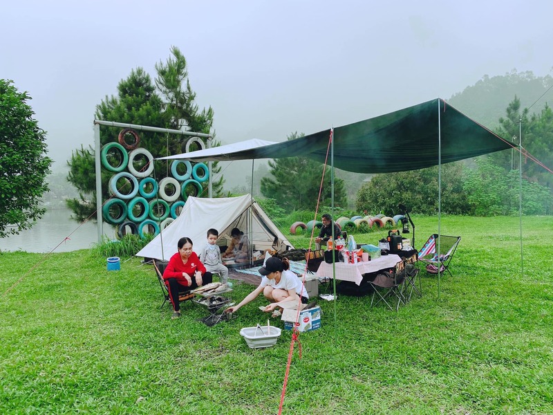 Top 9 điểm cắm trại ở Ba Vì để tận hưởng một ngày nghỉ trọn vẹn