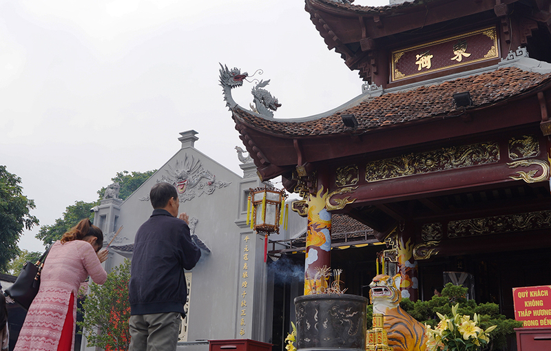 Kinh nghiệm đi lễ tại đền Cặp Tiên - Chốn tâm linh tại Quảng Ninh