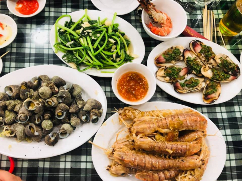 Bật mí top 16 quán hải sản Hải Phòng tươi ngon “ăn là ghiền”