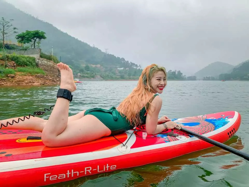 Hồ Đồng Đò - Điểm đến đi chill và thư giãn cuối tuần cực hot