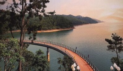 Hồ Hà Tĩnh Kẻ Gỗ - Hòa mình trong vẻ đẹp hữu tình, đầy sức hút