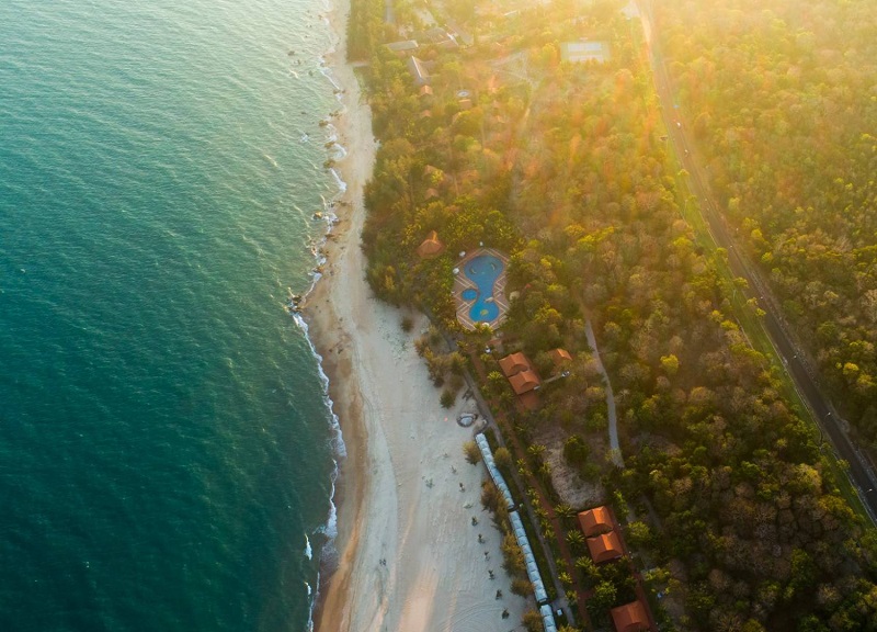 Resort Seava Beach resort Hồ Tràm - Vẻ đẹp đẳng cấp của khu nghỉ dưỡng 5 sao