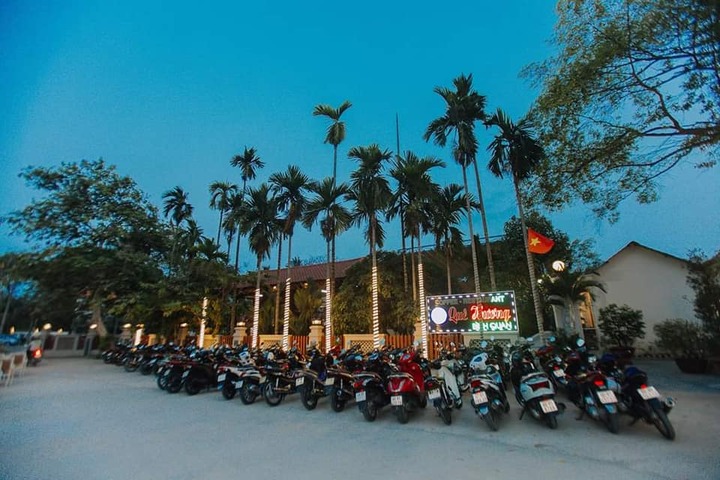Quê Hương Bình Quan - một quán ăn sân vườn độc đáo tại Biên Hòa