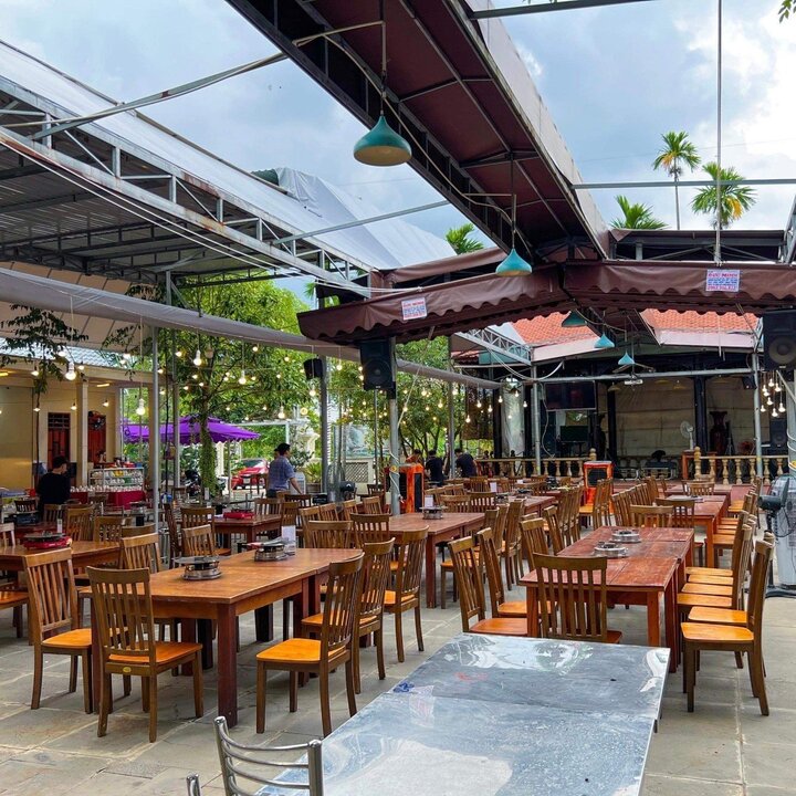 Quê Hương Bình Quan - một quán ăn sân vườn độc đáo tại Biên Hòa