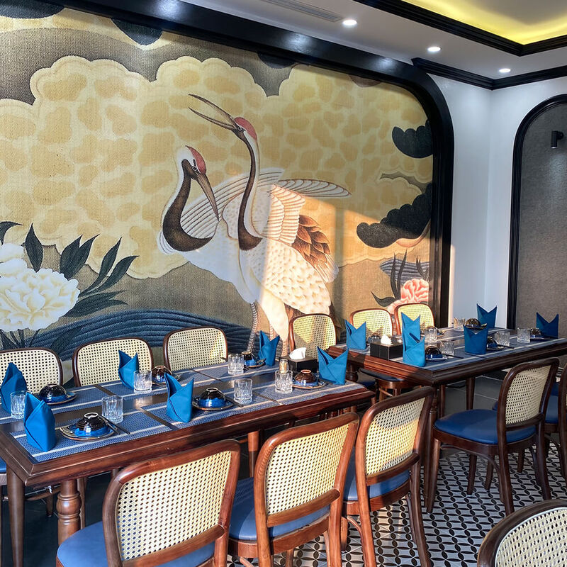 Nhà hàng La Bàn Vân Đồn - Tinh hoa ẩm thực và kiến trúc hội tụ