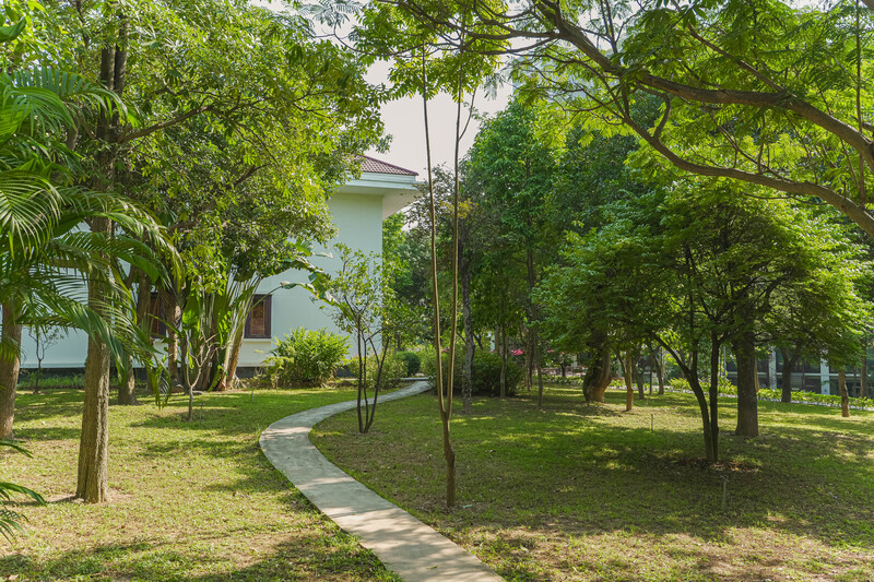 NCC Garden Villas - Nơi nghỉ dưỡng sang chảnh nằm tại thủ đô