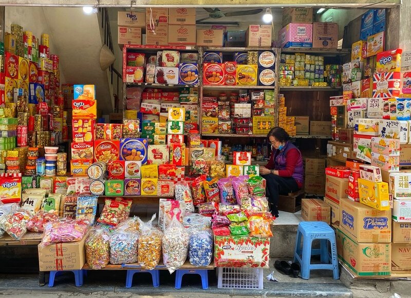 Chợ Đông Kinh - Thiên đường đồ giá rẻ cho khách du lịch tham khảo
