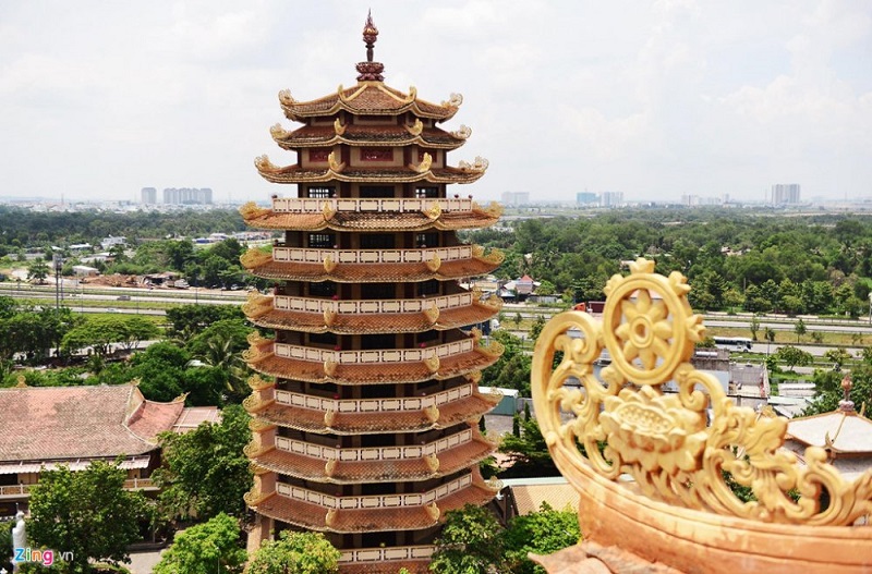 Pháp Viện Minh Đăng Quang - Ngôi chùa với 4 kỷ lục nổi tiếng