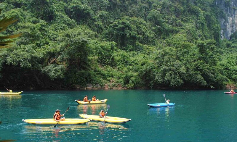 sông Chày hang Tối - Cẩm nang du lịch hữu ích cho du khách