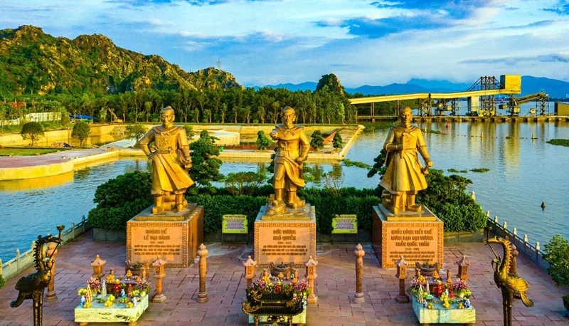 Khu di tích Bạch Đằng Giang - Vẻ đẹp lịch sử trường tồn đầy tự hào