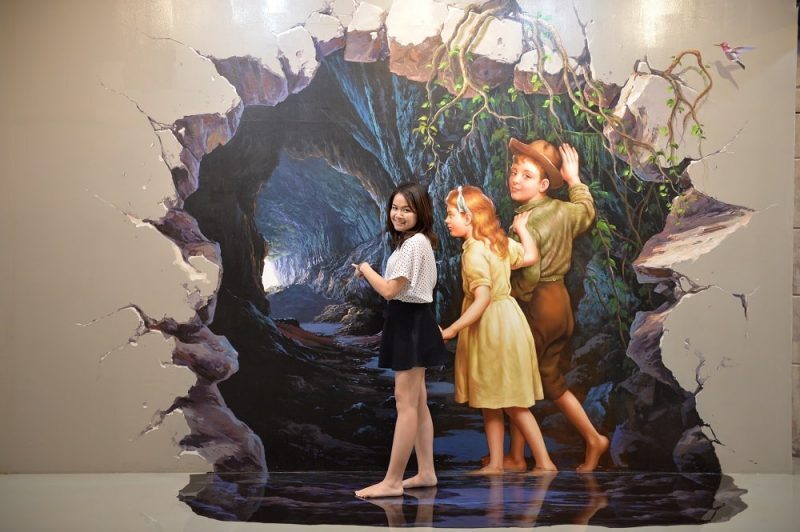 Bảo tàng 3D Đà Nẵng - Điểm sống ảo hot hòn họt ở thành phố biển