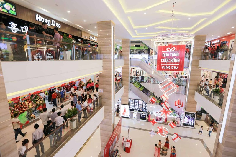 Top 9 trung tâm thương mại Hà Nội sang trọng bậc nhất