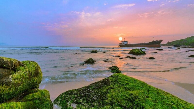 Biển Hàm Rồng - Say đắm trước vẻ đẹp tự nhiên đầy yên bình