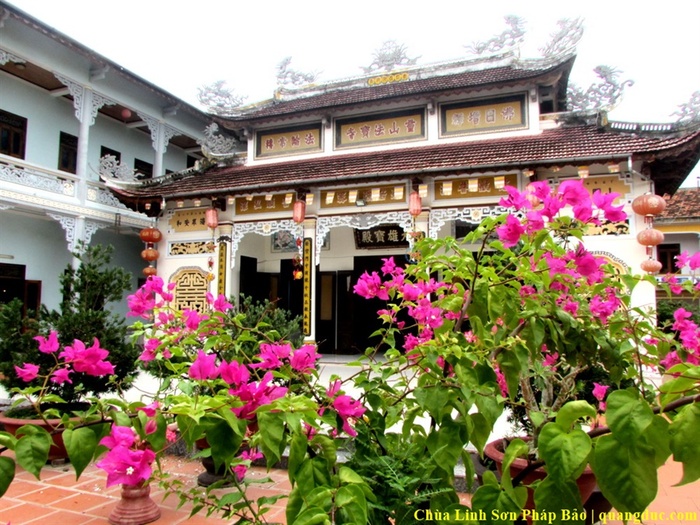 Chùa Linh Sơn Nha Trang - Ngôi cổ tự nổi tiếng tại thành phố biển