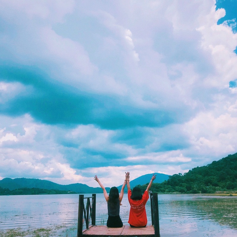 Hồ Hòa Trung - Khám phá không gian camping nổi tiếng Đà thành