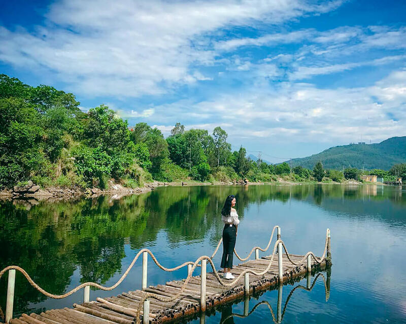 Hồ Xanh Đà Nẵng - Hòa mình vào thiên nhiên bình yên, tĩnh tại
