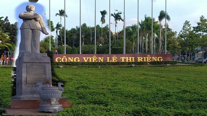 Công viên Lê Thị Riêng - Địa điểm vui chơi giải trí cực hot Sài Thành
