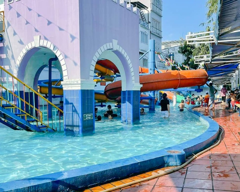 Công viên Lê Thị Riêng - Địa điểm vui chơi giải trí cực hot Sài Thành