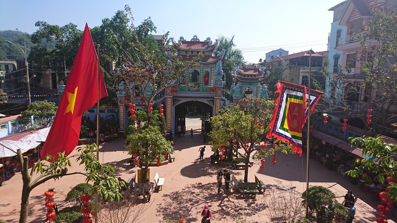 Đền Mẫu Đồng Đăng - Địa điểm du lịch tâm linh nổi tiếng tại Lạng Sơn