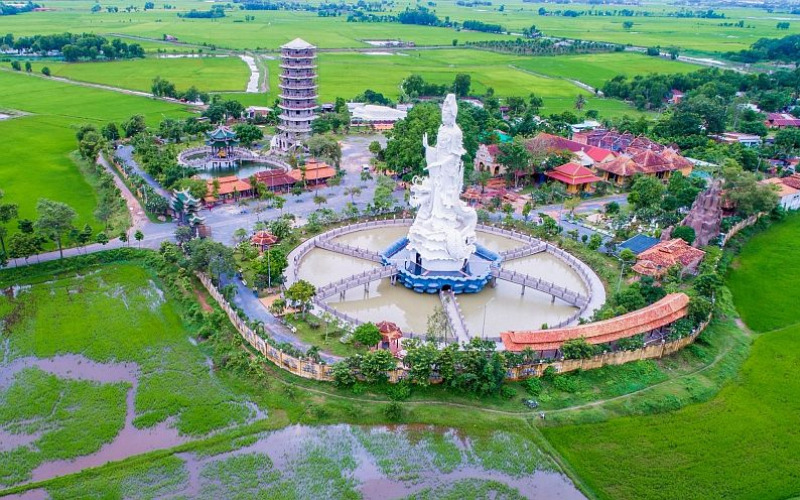 Long Điền Sơn - Chốn vui chơi, giải trí nổi tiếng nhất Tây Ninh