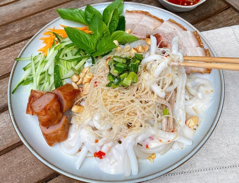 Bánh tằm bì Cần Thơ - Món ăn giản dị mà lôi cuốn bao người