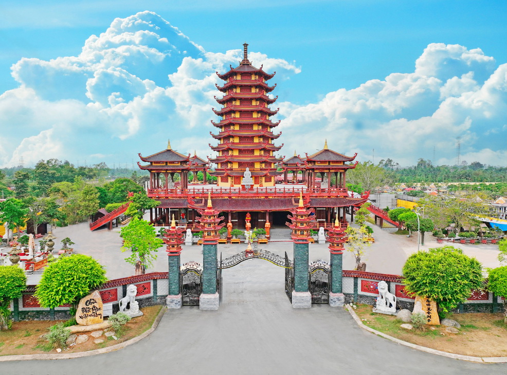 Chùa Xá Lợi - Ngôi chùa nổi tiếng nhất nhì Vĩnh Long